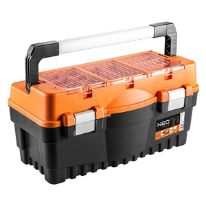 Neo 84-105 szerszámláda 21", 545x270x280mm, 3 szortimenter