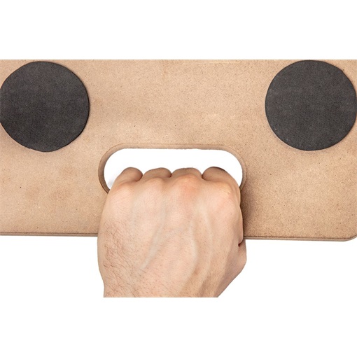 Neo 84-141 Anyagmozgató kocsi, MDF lappal, max.200kg, 575x290x11 mm