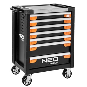 Neo 84-220 Prémium Műhelykocsi 7 fiókkal, 810 x 465 x 980 mm