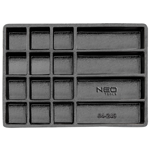 Neo 84-249 tároló rekeszes tálca, teljes fiók méretű, 550x386mm