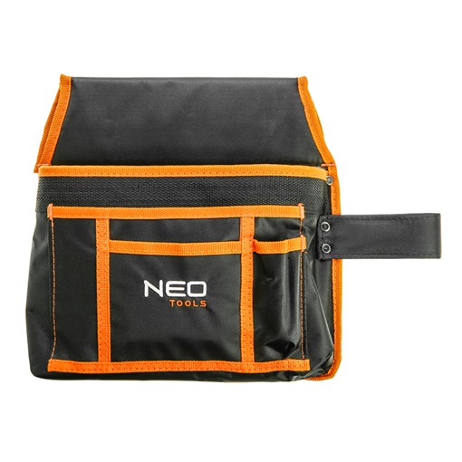 Neo 84-333 szög és szerszám tartó övtáska, 4 zseb + kalapácstartó