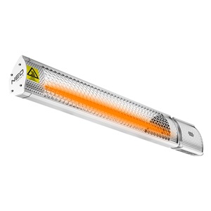 Neo 90-030 Infravörös hősugárzó 2000W, IP65, arany halogén izzó, kül és beltéri, fal és mennyezeti, 18m2-ig