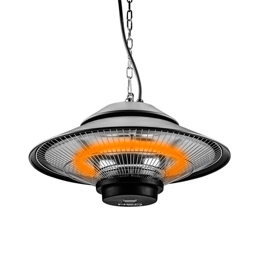 Neo 90-034 Infravörös hősugárzó mennyezeti 1500W, IP44, távirányitó,9m2-ig, kül és beltérre