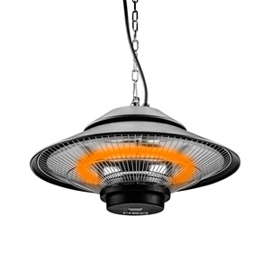 Neo 90-034 Infravörös hősugárzó mennyezeti 1500W, IP44, távirányitó,9m2-ig, kül és beltérre
