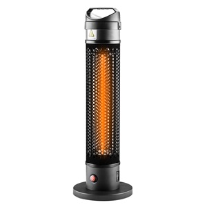 Neo 90-035 Álló infravörös hősugárzó 1000W, IP44, kül és beltéri, borulásvédelem, fogantyú, 3m2-ig,