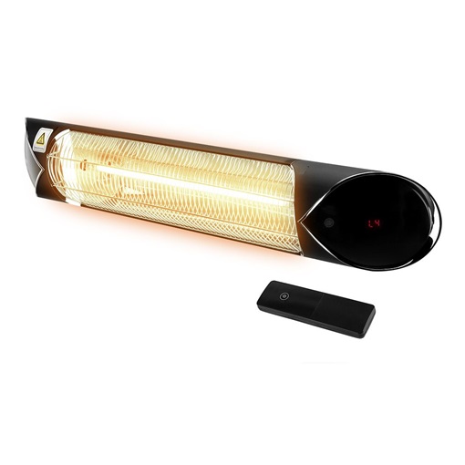 Neo 90-039 Ipari infravörös halogén hősugárzó 2000W, IP55, távirányítóval, kül és beltérre