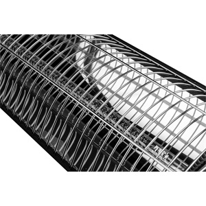 Neo 90-039 Ipari infravörös halogén hősugárzó 2000W, IP55, távirányítóval, kül és beltérre