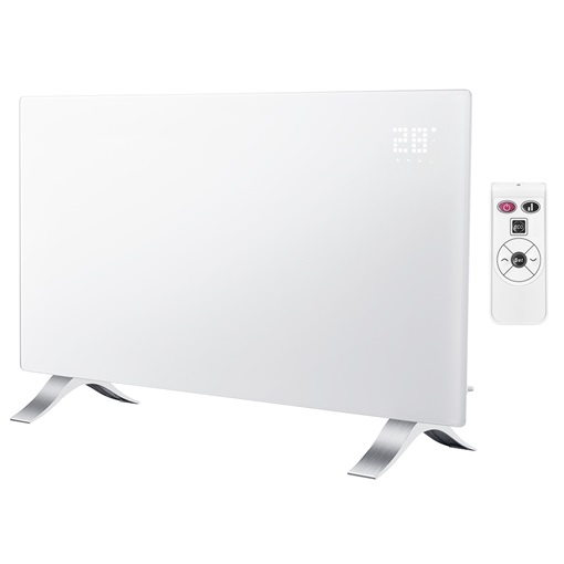 Neo 90-092 Elektromos fűtőpanel 2000W, IP24, távirányitó, heti időzítés, érintőpanel