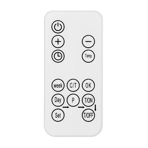 Neo 90-103 Infravörös hősugárzó fűtőpanel 600W, LED kijelző, távirányító