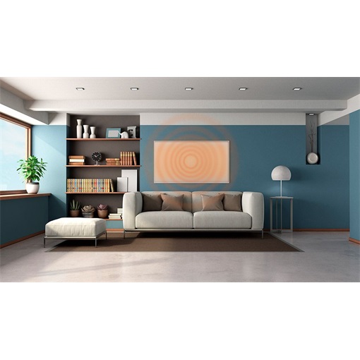 Neo 90-103 Infravörös hősugárzó fűtőpanel 600W, LED kijelző, távirányító