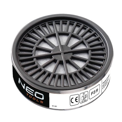 Neo 97-361 szűrő, class p2, por és kis részecskék elleni védelem, 97-350-hez