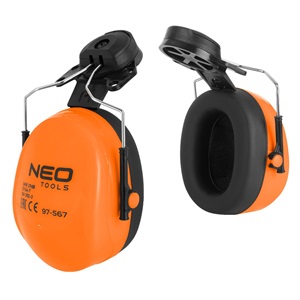 Neo 97-567 Sisakra szerelt fülvédő