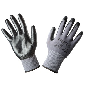 Neo 97-616-9 Munkakesztyű, nitril bevonatú nylon, 4131X, méret: 9 KIFUTÓ