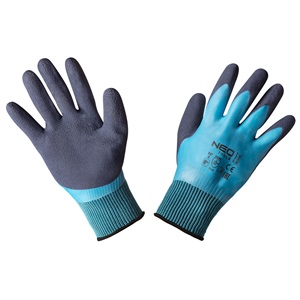 Neo 97-643-10 Munkakesztyű, latex bevonatú polyester(2 rétegű), 3141X, méret: 10 KIFUTÓ