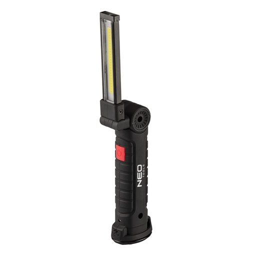 Neo 99-041 Műhely-vizsgálólámpa, tölthető, 200lum COB LED, 3W