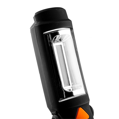 Neo 99-042 Műhelylámpa, elemes 3xAA, 300 lm COB led, 2az1-ben