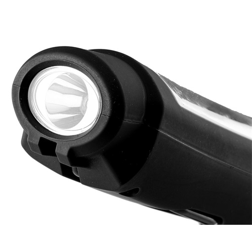 Neo 99-042 Műhelylámpa, elemes 3xAA, 300 lm COB led, 2az1-ben