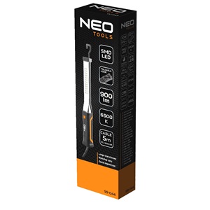 Neo 99-044 Műhelylámpa 230V 900 lm SMD cable 5m 230V