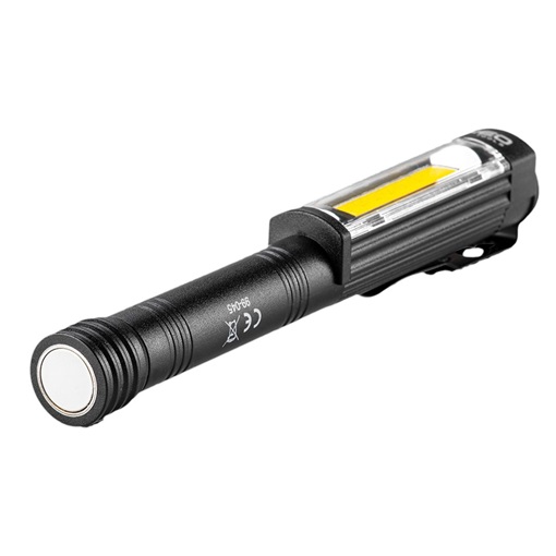 Neo 99-045 Műhely-vizsgálólámpa, elemes 3xAA, 400lum COB LED, 4W