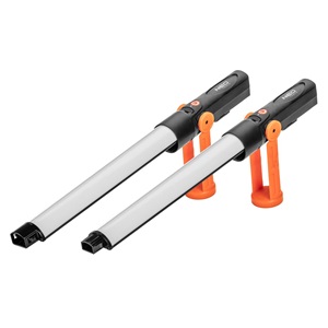 Neo 99-047 Műhelylámpa újratölthető 2x350 lm-es összecsukható SMD