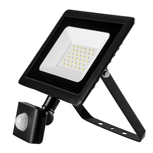Neo 99-049 Reflektor, mozgásérzékelős, 230V/30W, 2400lm, SMD led