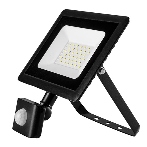 Neo 99-049 Reflektor, mozgásérzékelős, 230V/30W, 2400lm, SMD led