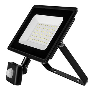 Neo 99-050 Reflektor, mozgásérzékelős, 230V/50W 4000lm SMD led