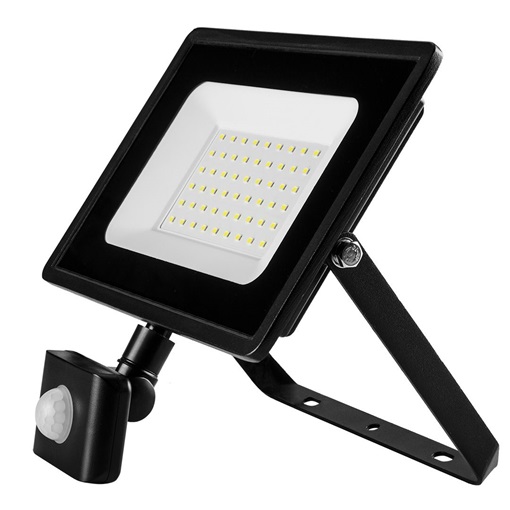 Neo 99-050 Reflektor, mozgásérzékelős, 230V/50W 4000lm SMD led