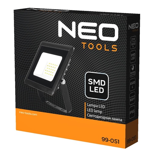 Neo 99-051 Reflektor 230V/20W, 1600lm, SMD led