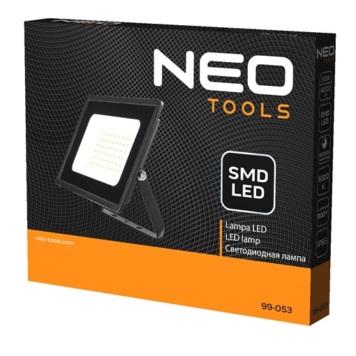 Neo 99-053 Reflektor 230V/50W, 4000lm, SMD led