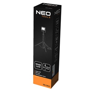 Neo 99-060 Reflektor, állványos 230V/50W, 4500lm, SMD led, max. 1.8m