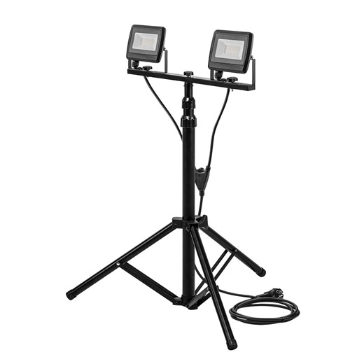 Neo 99-061 Reflektor, állványos 230V/2X30W, 5100lm, SMD led, max.1.8m