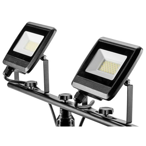 Neo 99-061 Reflektor, állványos 230V/2X30W, 5100lm, SMD led, max.1.8m