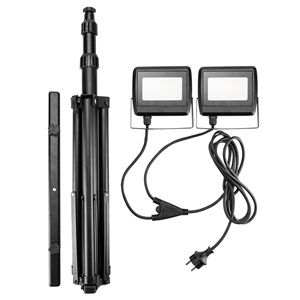 Neo 99-061 Reflektor, állványos 230V/2X30W, 5100lm, SMD led, max.1.8m