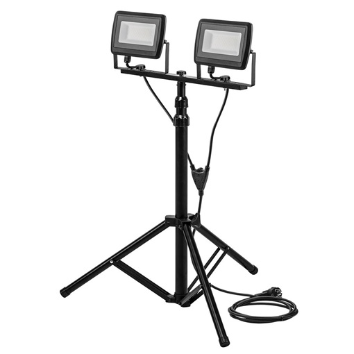 Neo 99-062 Reflektor, állványos 230V/2X50W, 9000lm, SMD led, max.1.8m