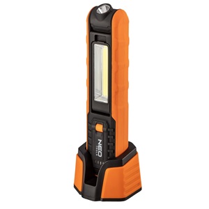 Neo 99-065 Akkus műhely-vizsgálólámpa, tölthető, 500lum SMD LED