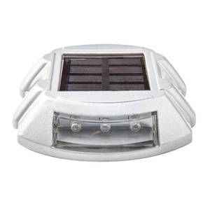 Neo 99-086 Napelemes taposólámpa, LED 20 lm, 105x95x25mm, 30 tonna, alumínium