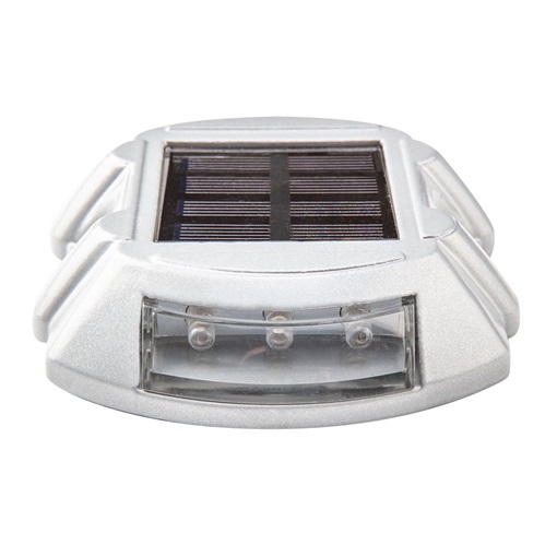 Neo 99-086 Napelemes taposólámpa, LED 20 lm, 105x95x25mm, 30 tonna, alumínium