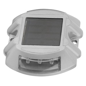 Neo 99-086 Napelemes taposólámpa, LED 20 lm, 105x95x25mm, 30 tonna, alumínium
