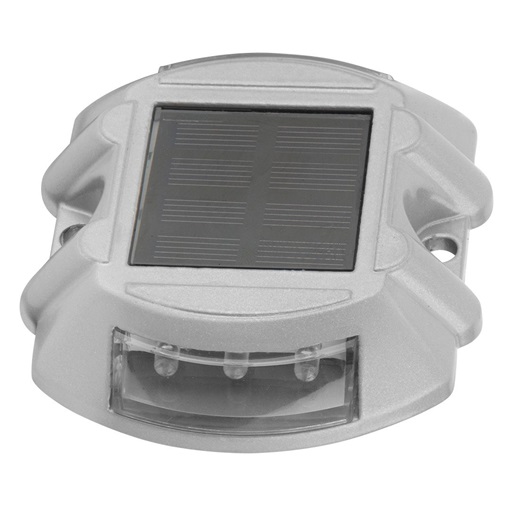 Neo 99-086 Napelemes taposólámpa, LED 20 lm, 105x95x25mm, 30 tonna, alumínium