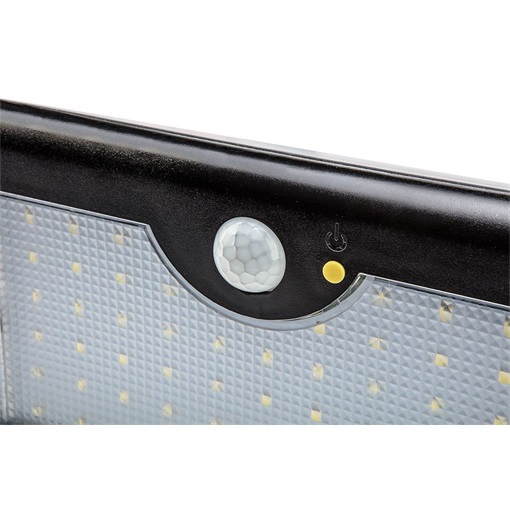 Neo 99-091 Napelemes fali reflektor távirányítóval, mozgásérzékelő, SMD LED 900 lm