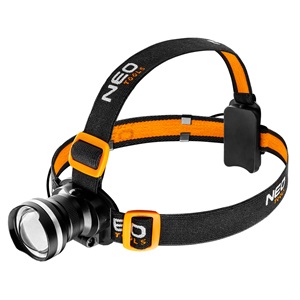 Neo 99-200 fejlámpa 400 lum, fókuszálható, cree r5, 3xaaa