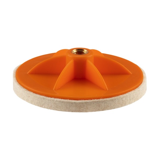 Neo Tools 08-961 Polírkorong filc, 125x10mm, M14