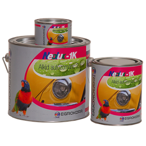 Neolux 300 fekete  125 ml