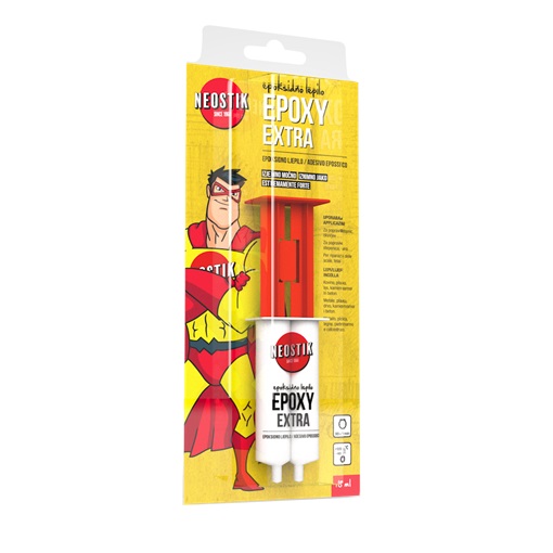 Neostik Epoxy Extra Double Syringe 2K ragasztó 18 ml