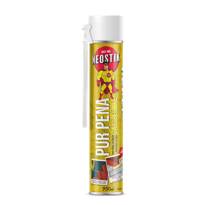 Neostik Pur-hab tetőcserép ragasztó pisztolyos (low expansion) 750 ml KIFUTÓ