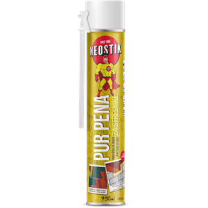 Neostik Pur-hab tetőcserép ragasztó pisztolyos (low expansion) 750 ml KIFUTÓ