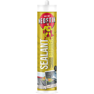 Neostik bitumenes tömítő 300 ml fekete KIFUTÓ