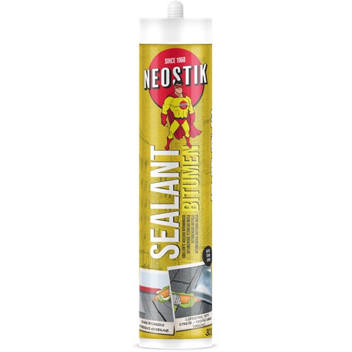 Neostik bitumenes tömítő 300 ml fekete KIFUTÓ
