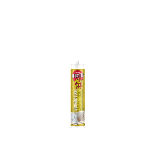 Neostik díszléc és stukkó ragasztó 310 ml KIFUTÓ